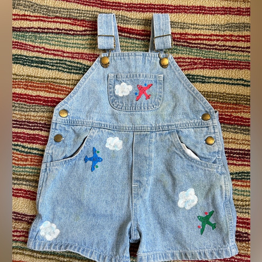 2T Plane Coveralls